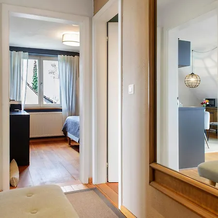 Apartmán Gute Nacht In Der Acht *