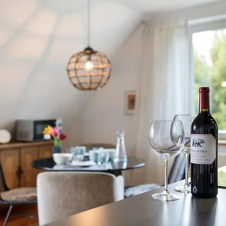 Apartmán Gute Nacht In Der Acht *