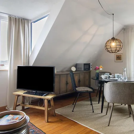 Gute Nacht In Der Acht Apartamento