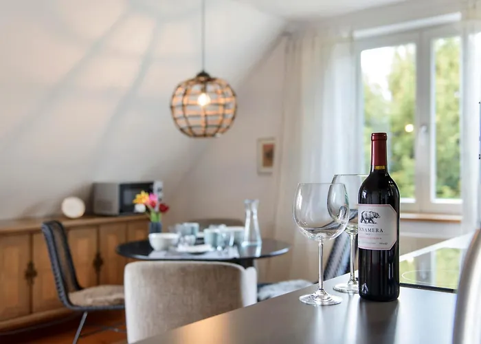 Lejlighed Gute Nacht In Der Acht *