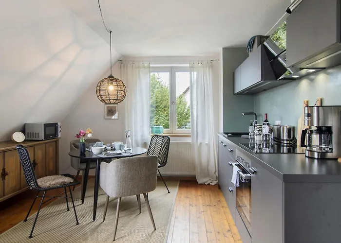 Gute Nacht In Der Acht Lejlighed Uberlingen